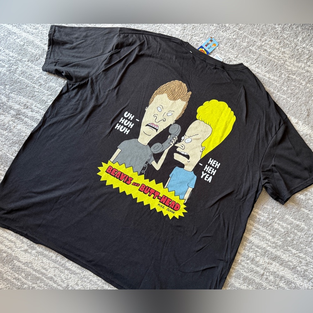 MTV Beavis and Butthead shirt